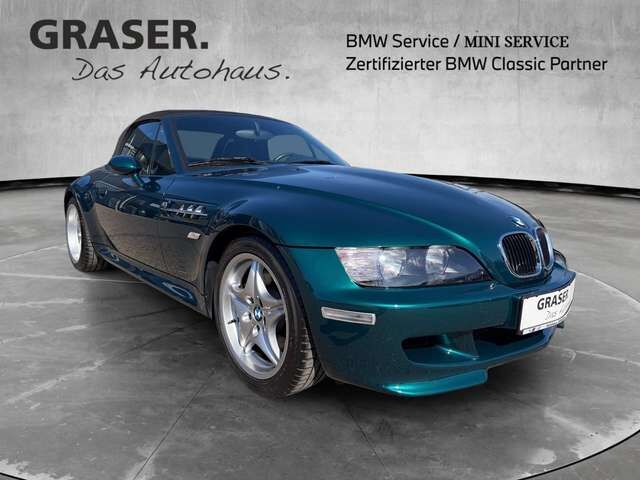 BMW Z3 M Roadster TOLLE FARBKOMBINATION - WENIG KM