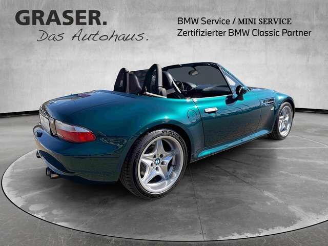 BMW Z3 M Roadster TOLLE FARBKOMBINATION - WENIG KM