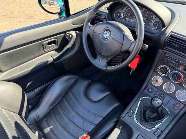 BMW Z3 M Roadster TOLLE FARBKOMBINATION - WENIG KM