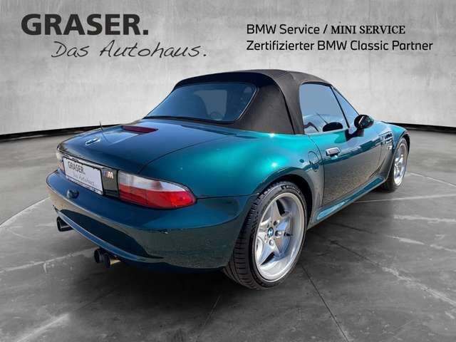 BMW Z3 M Roadster TOLLE FARBKOMBINATION - WENIG KM