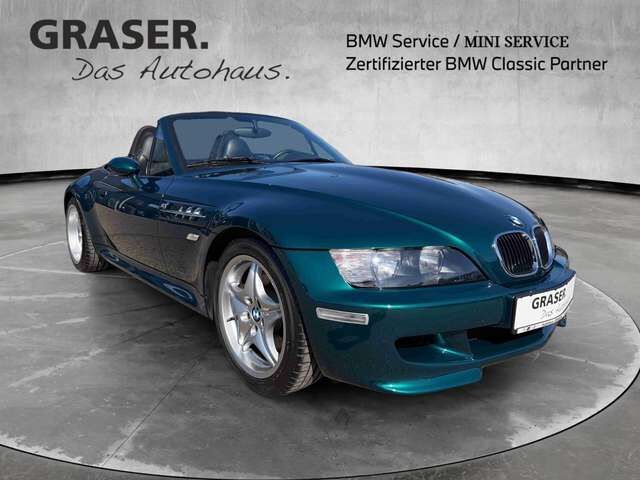 BMW Z3 M Roadster TOLLE FARBKOMBINATION - WENIG KM