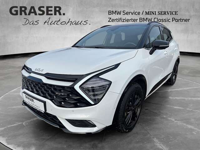 Kia Sportage 1.6 T-GDI GT-Line AWD Navi Sitzheizung LED RFK DAB