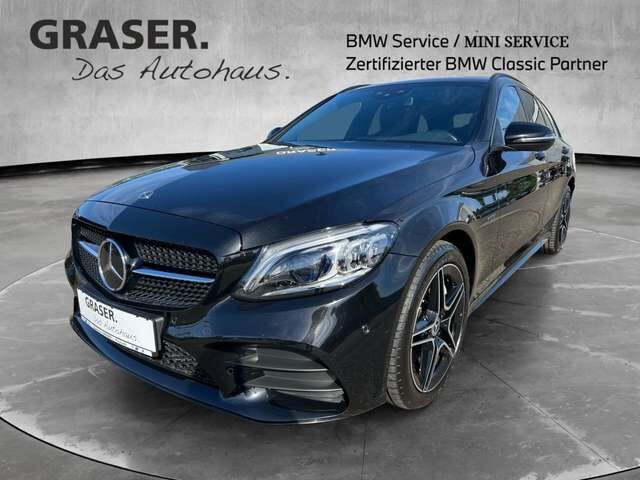 Mercedes-Benz C300 de Night Edition DAB LED RFK PDC