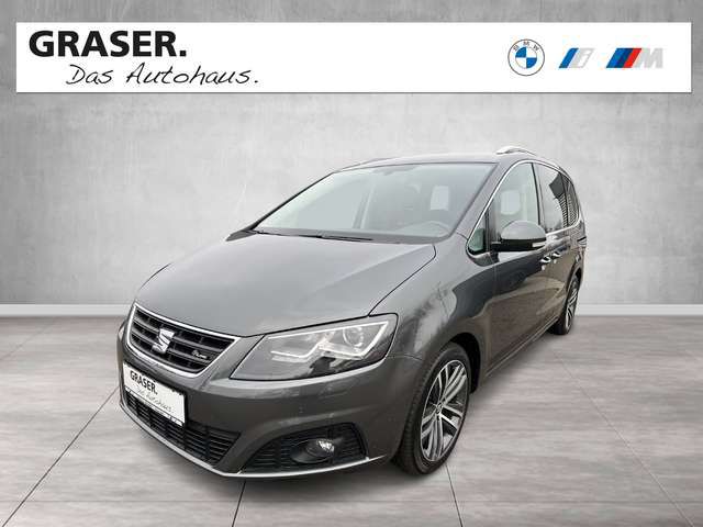 SEAT Alhambra 1 DAB RFK Tempomat AHK Klimaaut.