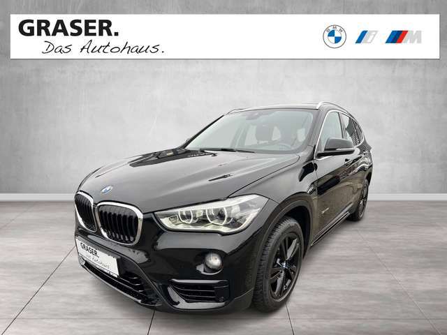 BMW X1 sDrive18i Sport Line LED WLAN Navi Tempomat