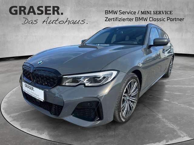 BMW 340 M340d xDrive Touring AHK RFK Navi Shz HiFi Temp.
