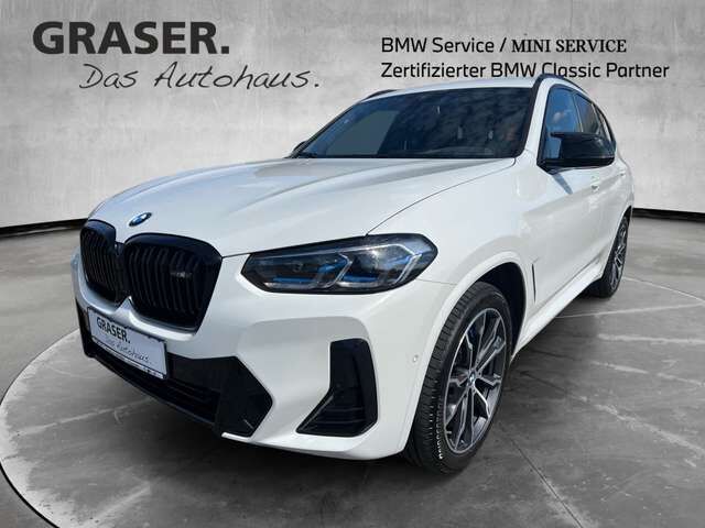BMW X3 M 40d ACC Head-Up H&K Laser 360° Shz