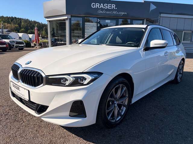 BMW 318 i ABSTANDSTEMPOMAT AHK SPORTSITZE