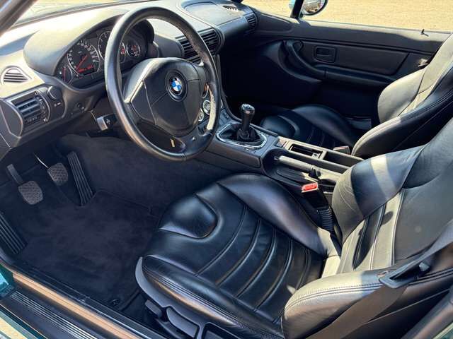 BMW Z3 M Roadster TOLLE FARBKOMBINATION - WENIG KM