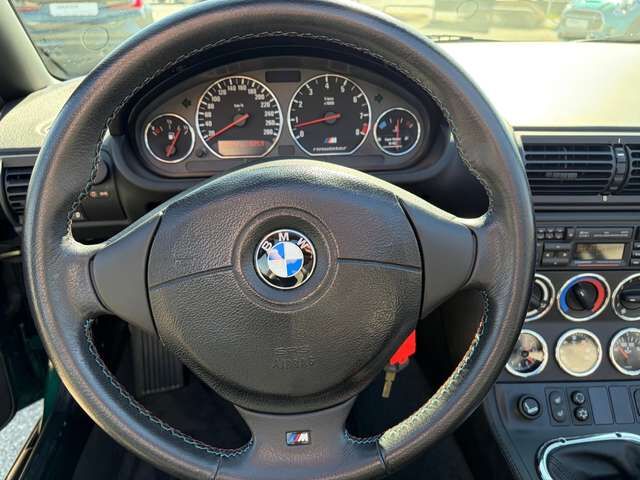 BMW Z3 M Roadster TOLLE FARBKOMBINATION - WENIG KM