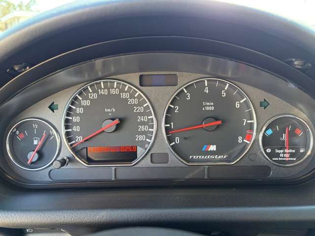 BMW Z3 M Roadster TOLLE FARBKOMBINATION - WENIG KM