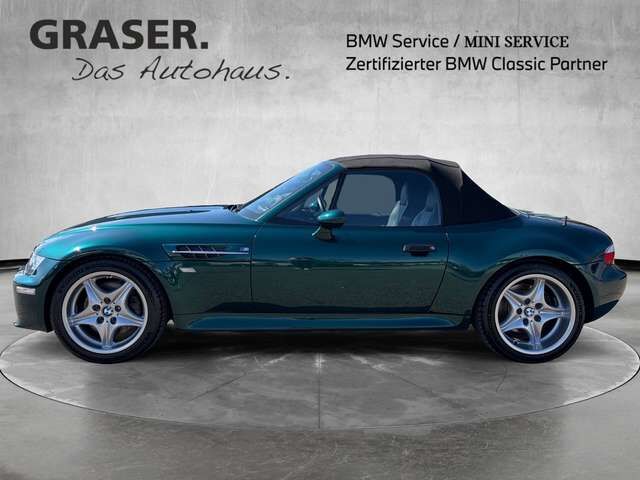 BMW Z3 M Roadster TOLLE FARBKOMBINATION - WENIG KM