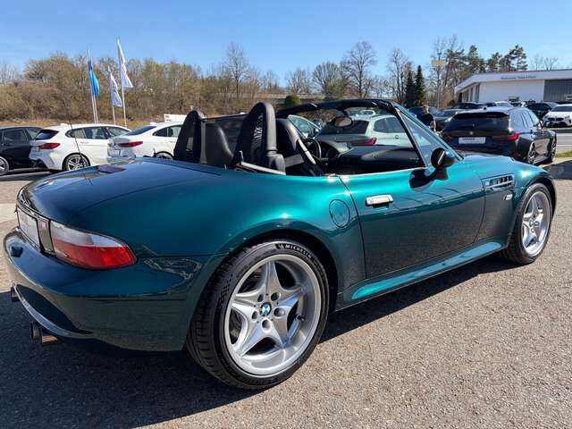 BMW Z3 M Roadster TOLLE FARBKOMBINATION - WENIG KM