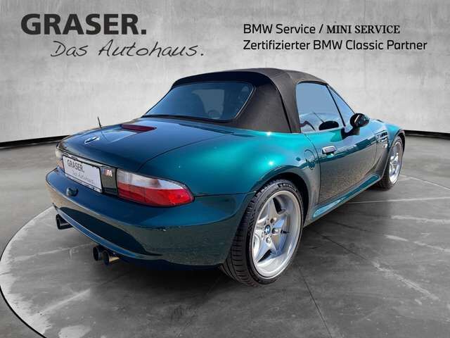 BMW Z3 M Roadster TOLLE FARBKOMBINATION - WENIG KM