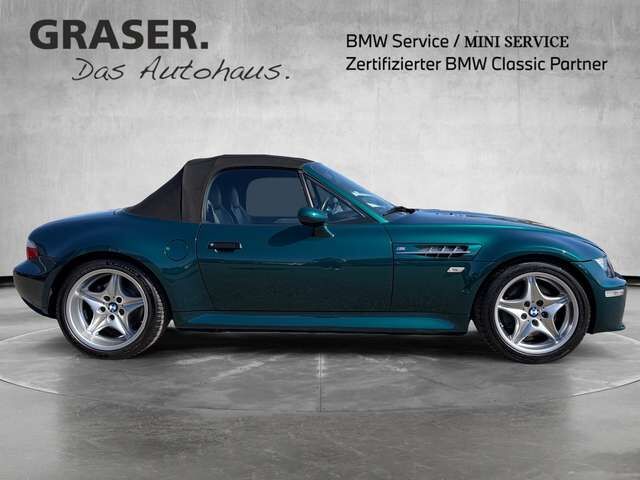 BMW Z3 M Roadster TOLLE FARBKOMBINATION - WENIG KM