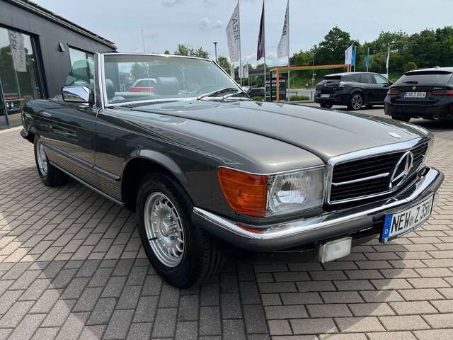 Mercedes-Benz SL 380 380 SL Classic-Data 2+, charakterstarker V8