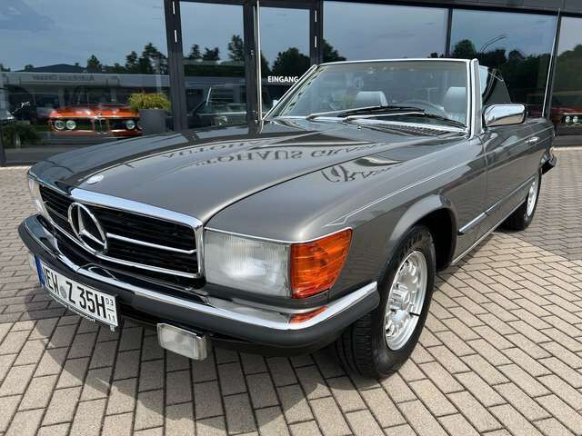 Mercedes-Benz SL 380 380 SL Classic-Data 2+, charakterstarker V8