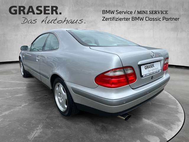 Mercedes-Benz CLK 230 Elegance ORIGINAL ROSTFREI
