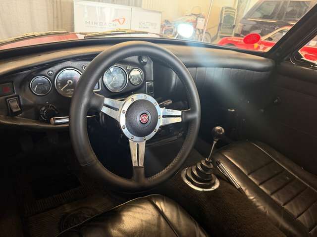 MG MGC MGC GT Coupé