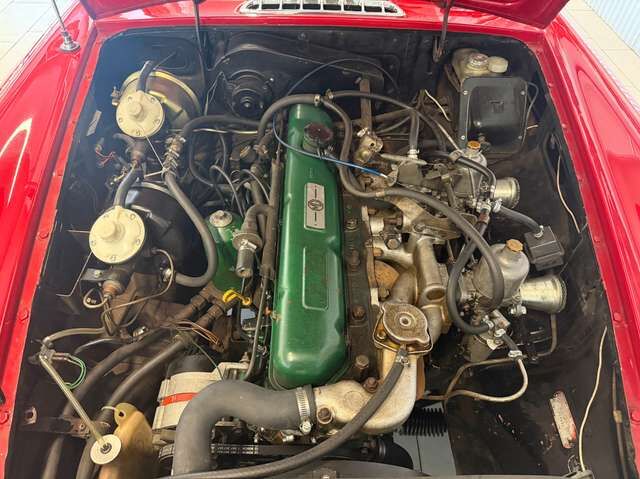 MG MGC MGC GT Coupé