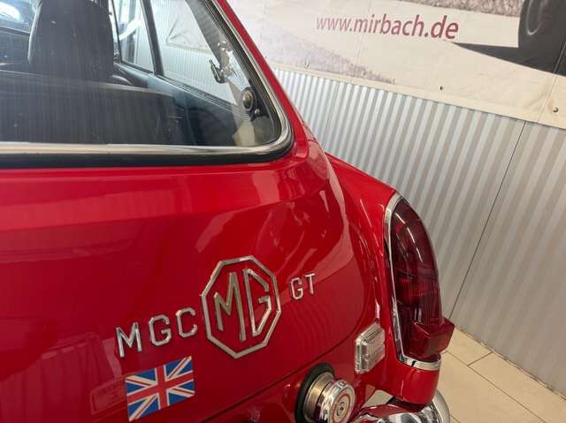 MG MGC MGC GT Coupé