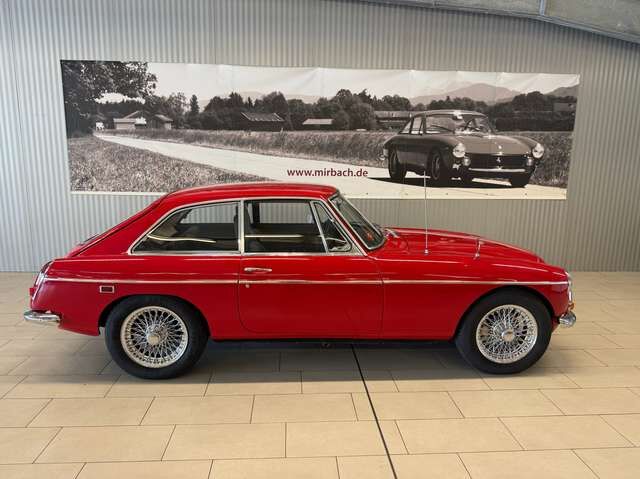 MG MGC MGC GT Coupé