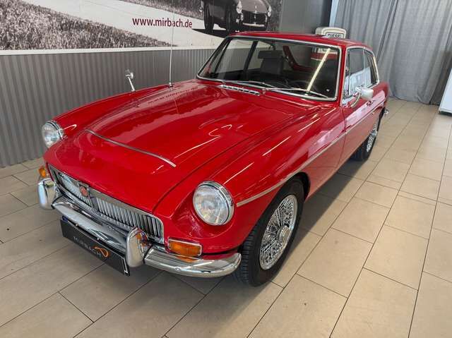 MG MGC MGC GT Coupé