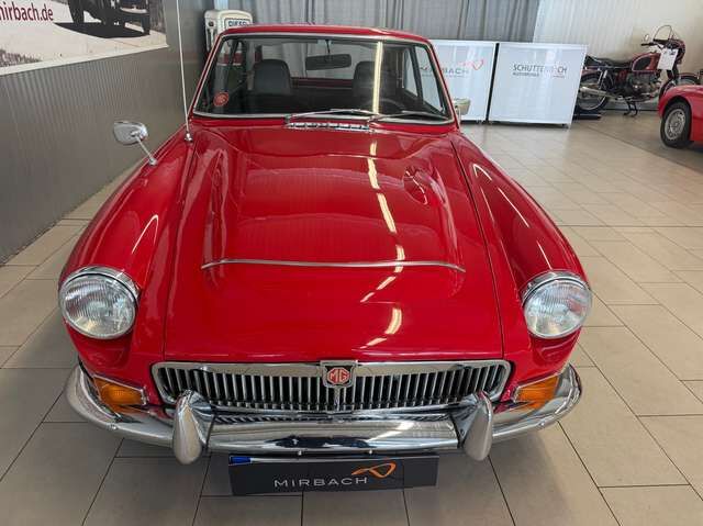 MG MGC MGC GT Coupé