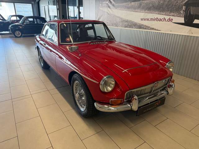MG MGC MGC GT Coupé