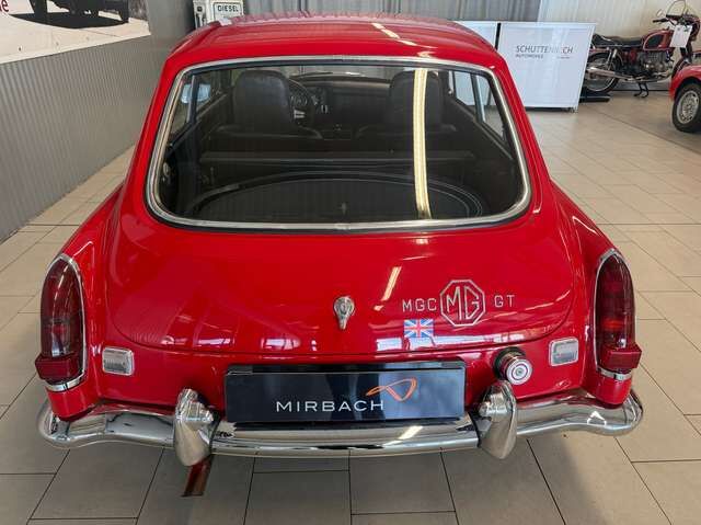 MG MGC MGC GT Coupé