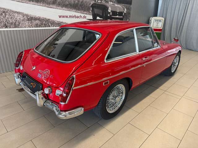 MG MGC MGC GT Coupé