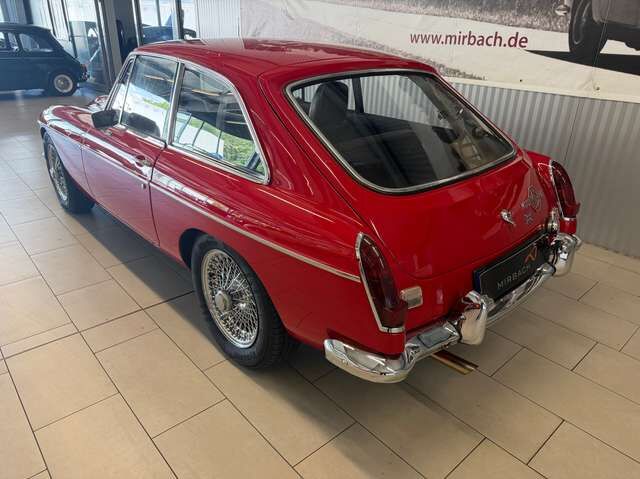 MG MGC MGC GT Coupé