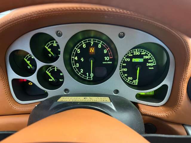 Ferrari 360 360 Modena F1 - 1. Hand, DE Auslieferung