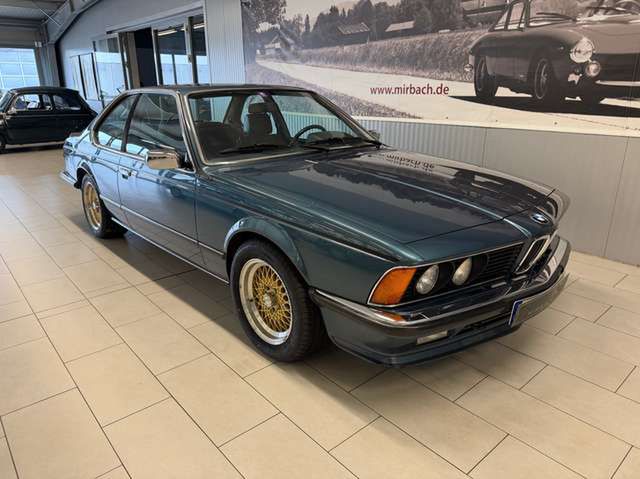 BMW 635 635 CSi - deutsche EA, Erstlack, Schiebedach