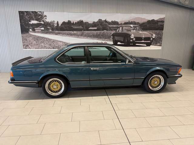 BMW 635 635 CSi - deutsche EA, Erstlack, Schiebedach