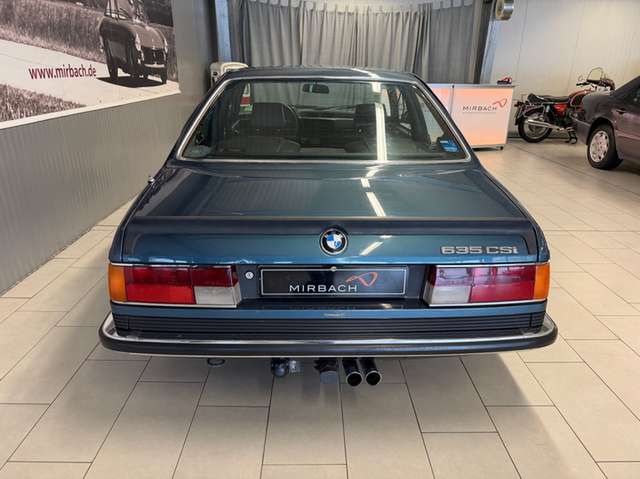 BMW 635 635 CSi - deutsche EA, Erstlack, Schiebedach