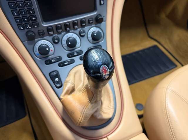 Maserati Spyder Spyder GT - manuelles Schaltgetriebe