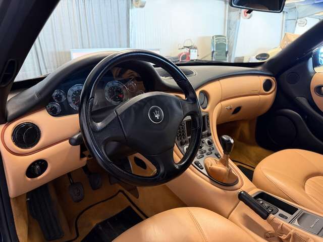 Maserati Spyder Spyder GT - manuelles Schaltgetriebe