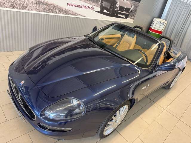 Maserati Spyder Spyder GT - manuelles Schaltgetriebe