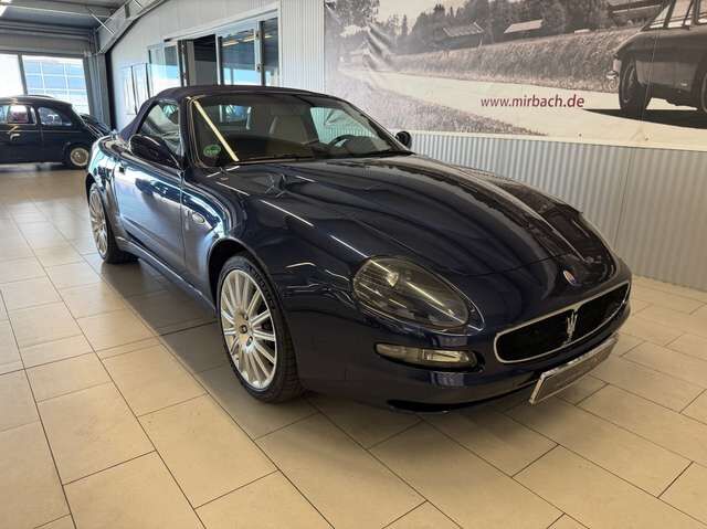 Maserati Spyder Spyder GT - manuelles Schaltgetriebe