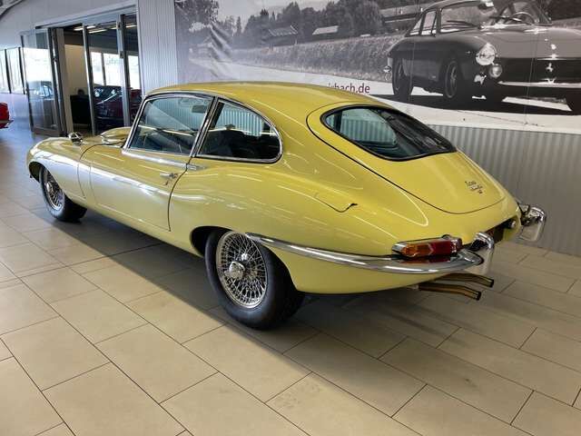 Jaguar E-Type Serie 1 4.2 2+2 Coupe