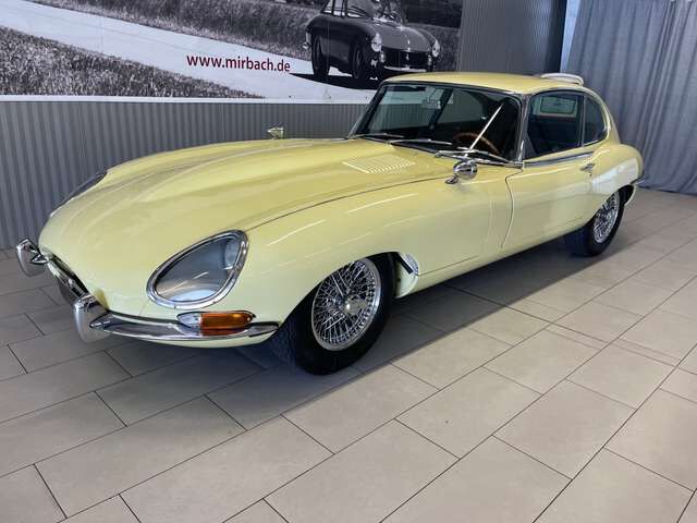 Jaguar E-Type Serie 1 4.2 2+2 Coupe