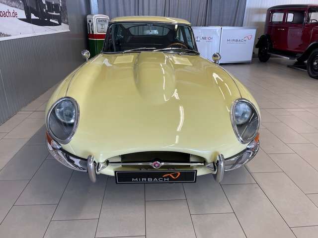 Jaguar E-Type Serie 1 4.2 2+2 Coupe