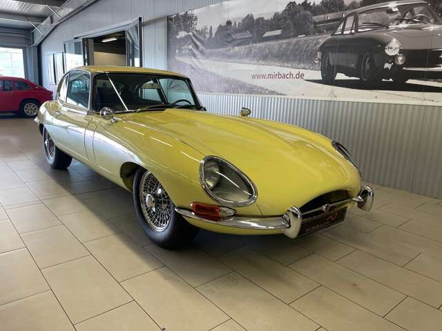Jaguar E-Type Serie 1 4.2 2+2 Coupe