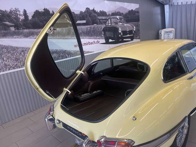 Jaguar E-Type Serie 1 4.2 2+2 Coupe