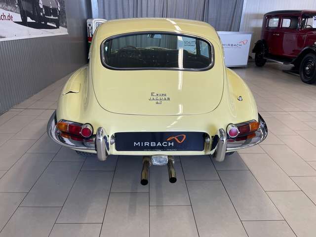 Jaguar E-Type Serie 1 4.2 2+2 Coupe