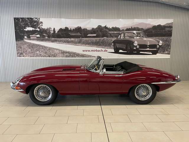 Jaguar E-Type 640w