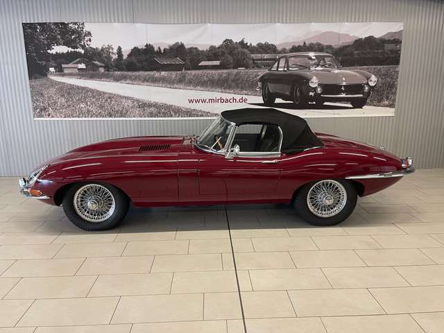 Jaguar E-Type E-Type Serie 1 4.2 Roadster