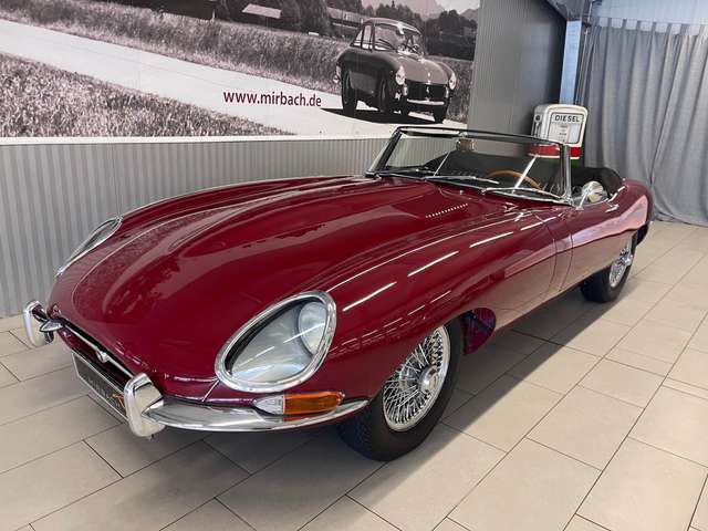Jaguar E-Type E-Type Serie 1 4.2 Roadster