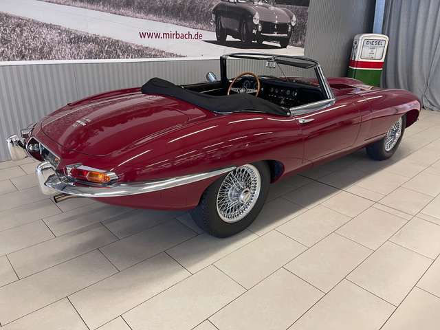 Jaguar E-Type E-Type Serie 1 4.2 Roadster